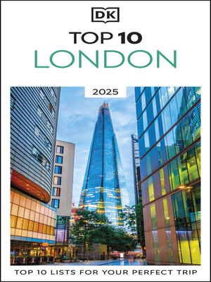 cover image of DK Top 10 London